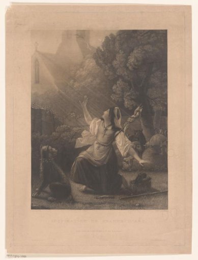 Joan of Arc Receiving a Vision
