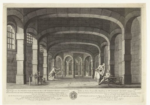 Scene from the Opera De Deserteur