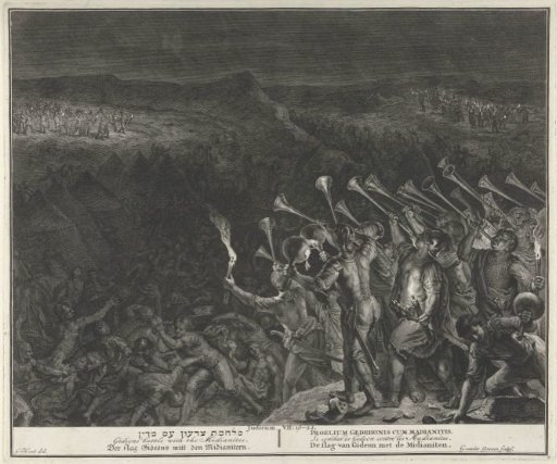 Battle against the Midianites