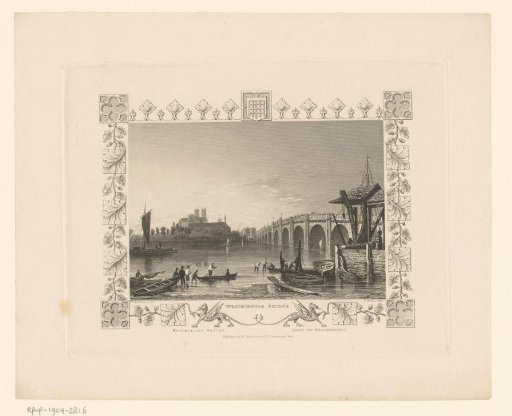 View of Westminster Bridge