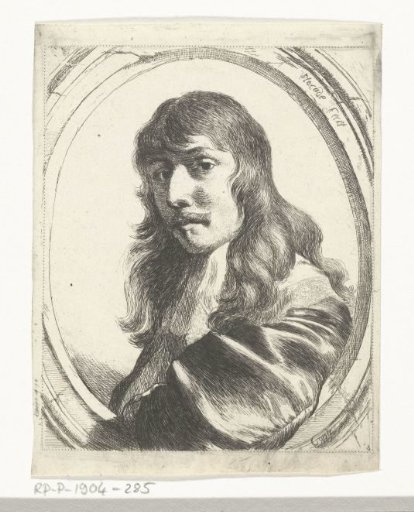 Self-portrait of Nicolae van Helt Stockade