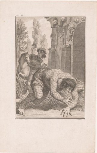 Orlando Captures the Ogre Orco