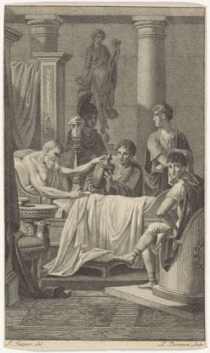 Death of Septimius Severus