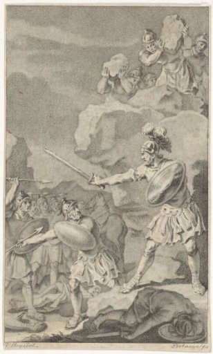 Treacherous murder of Lucius Siccius Dentatus