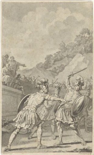 Duel between the Horatii and Curiatii
