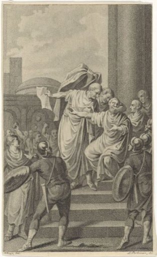 Cato's resistance against Metellus Nepos