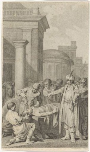Death of Manius Aquillius