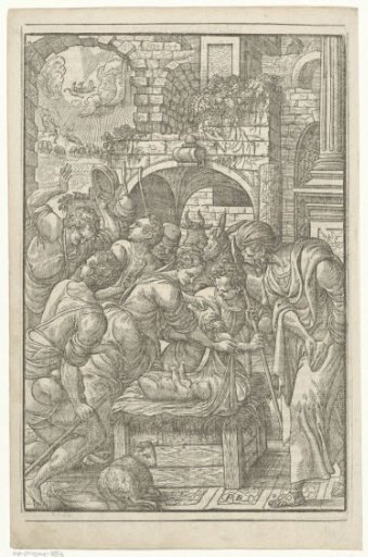 Adoration of the Shepherds