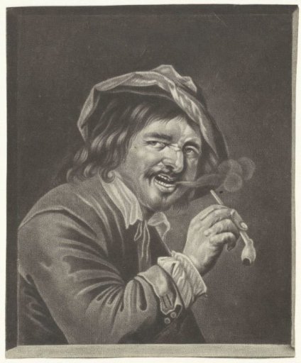 Man with a Pipe (Smell)