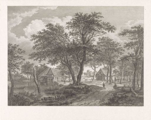 Landscape with Watermill