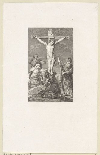 Christ on the cross