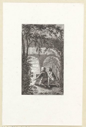 Paulus and Virginia looking at the sun