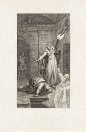 Biblical prints, 12 pieces. After J. Buys