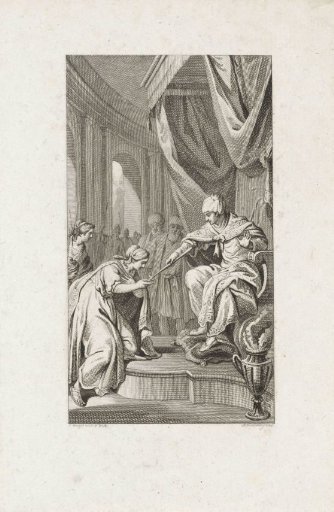 Biblical prints, 12 pieces. After J. Buys