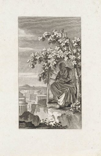 Biblical prints, 12 pieces. After J. Buys