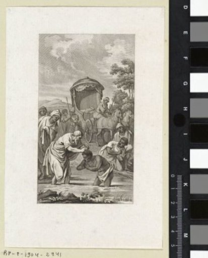 Baptism of the eunuch