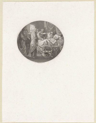 Deathbed of Lazarus