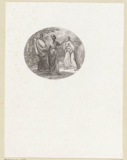 Thaddeus and Joanna meet the risen Lazarus