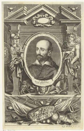 Portrait of Cardinal Guido Bentivoglio