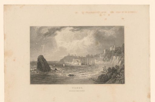 View of the Coastline near Tenby