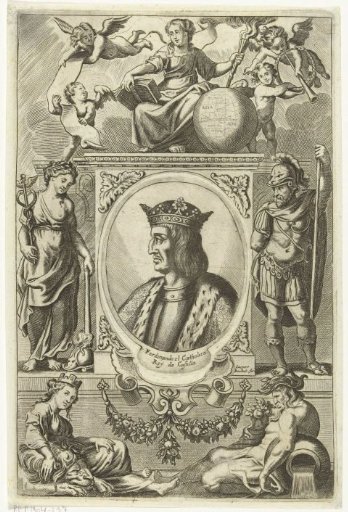 Portrait of King Ferdinand of Aragon