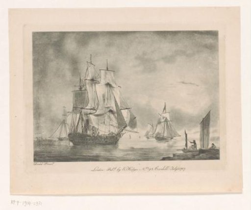Ships Off the Coast