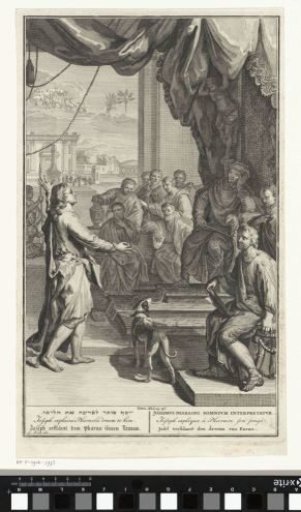 Joseph Interprets the Dreams of the Pharaoh