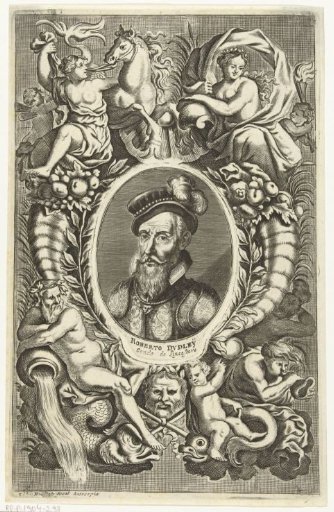 Portrait of Robert Dudley