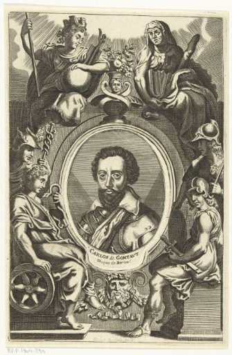Portrait of Charles de Gontaut