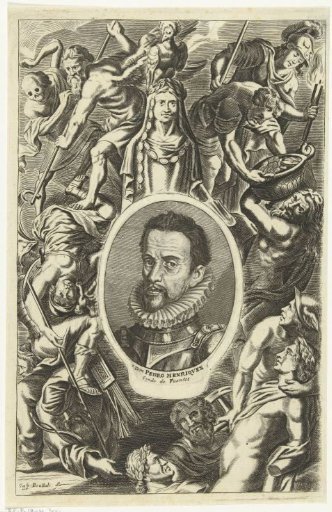 Portrait of Don Pedro de Acevedo
