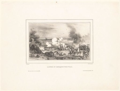 Siege of a town