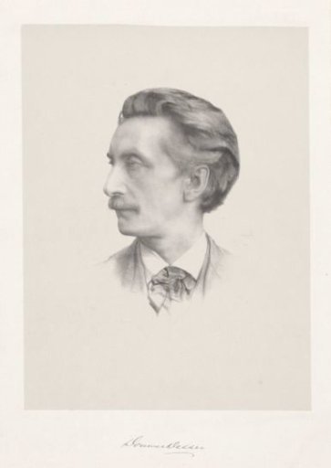Portrait of Multatuli