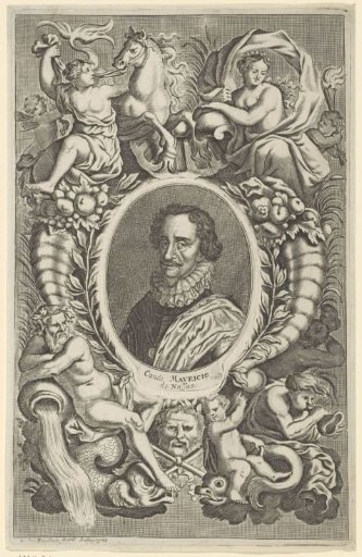 Portrait of Maurice, Prince of Orange
