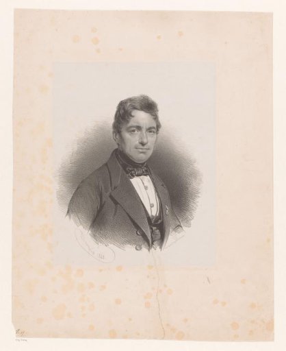 Portrait of an unknown man