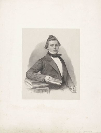 Portrait of an unknown man