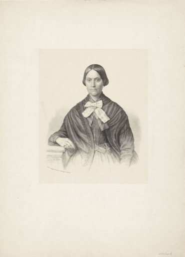 Portrait of an Unknown Woman