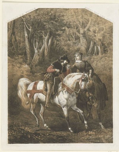 Floris V and Agnes van der Sluis, ca. 1270-1280