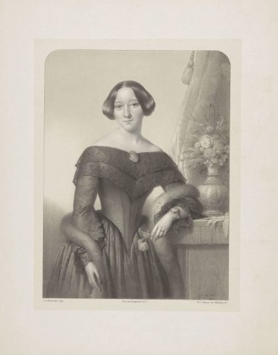 Portrait of Ernestina Regina Barbara Helmich-Schade van Westrum