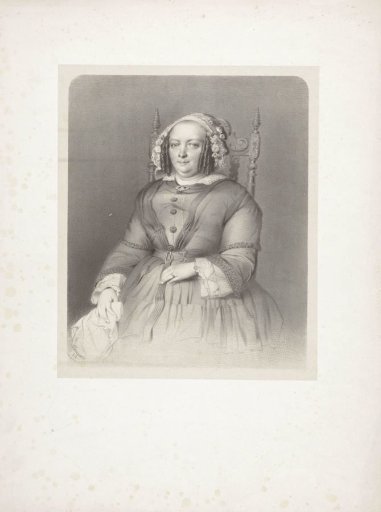 Portrait of an unknown woman