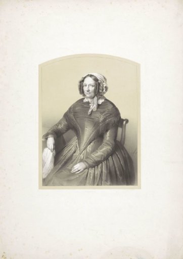 Portrait of an unknown woman