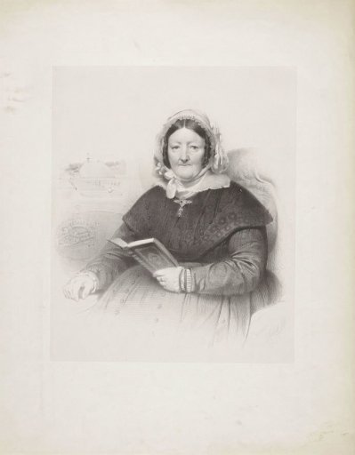 Portrait of an unknown old woman