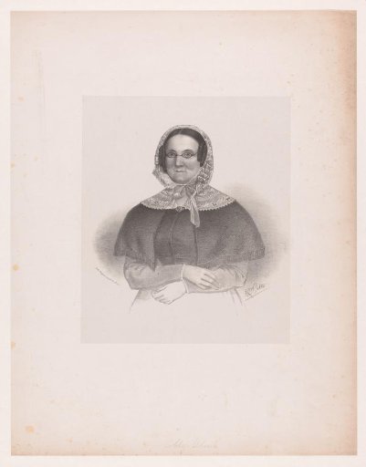 Portrait of an Unknown Woman, Possibly Mrs. Wueste