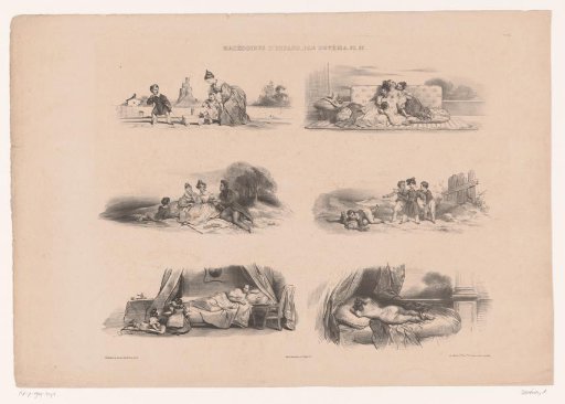 Six scenes with children