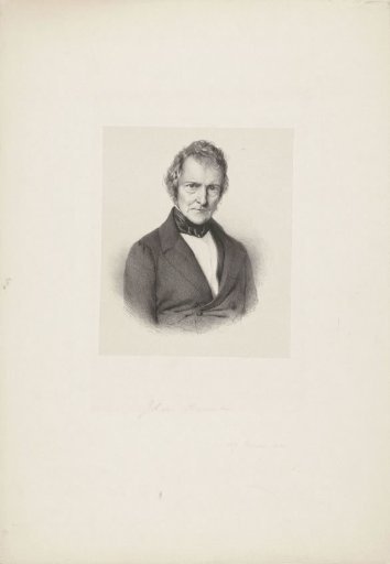 Portrait of J.A. van Bemmelen