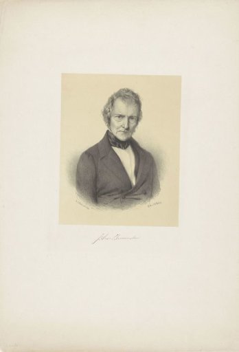Portrait of J.A. van Bemmelen