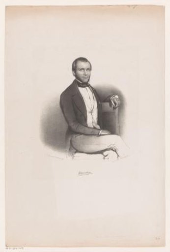 Portrait of Willem Lodewijk Overduyn