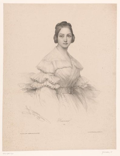 Portrait of a young woman