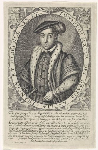 Portrait of Edward VI, King of England