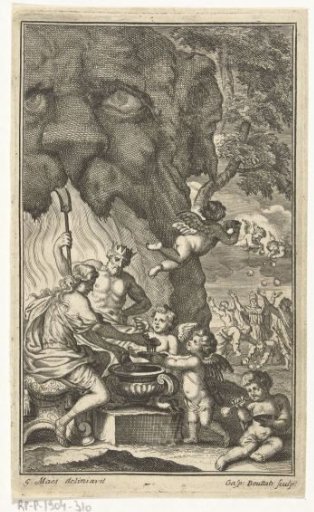 Allegory on the Transience of Life
