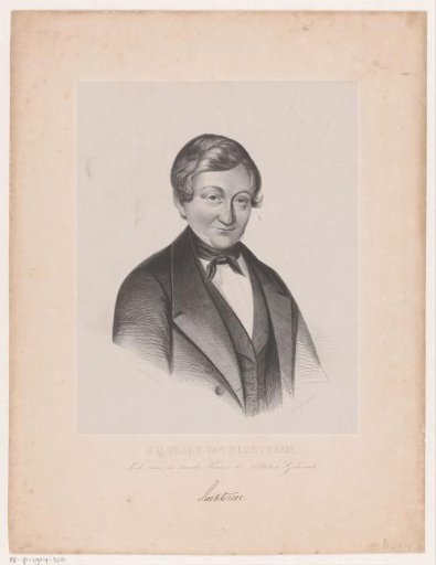 Portrait of Jacob Hendrik van Rechteren van Appeltern